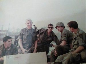 Two Vietnam Veterans Reunited